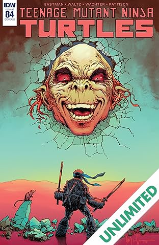 Teenage Mutant Ninja Turtles #84